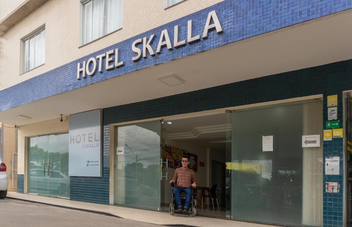 Hotel Skalla - Melhor Custo Beneficio Teixeira de Freitas Exterior photo