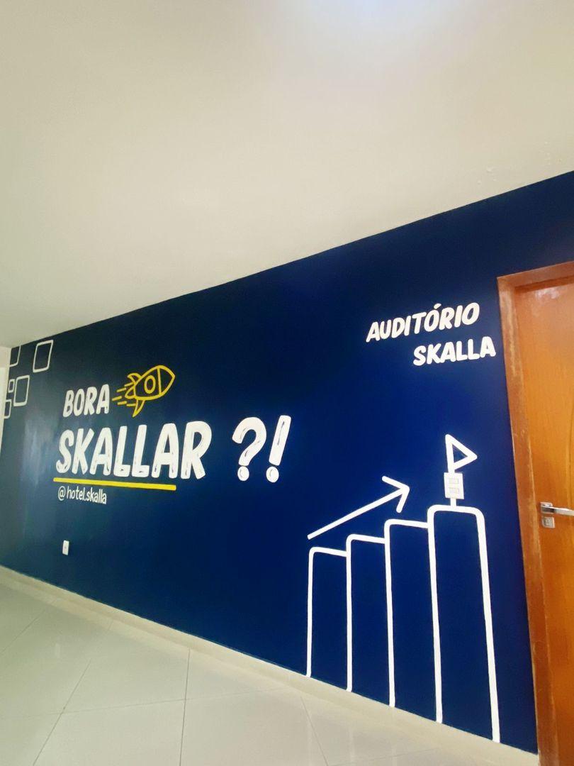 Hotel Skalla - Melhor Custo Beneficio Teixeira de Freitas Exterior photo