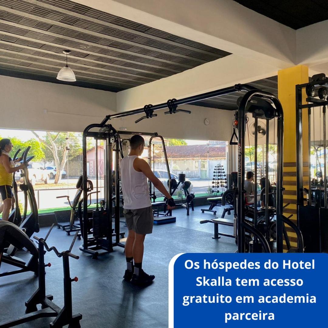 Hotel Skalla - Melhor Custo Beneficio Teixeira de Freitas Exterior photo